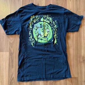 Rick and Morty Retro Y2k Black Shirt Tee Tshirt Ripple Junction Small  2019
